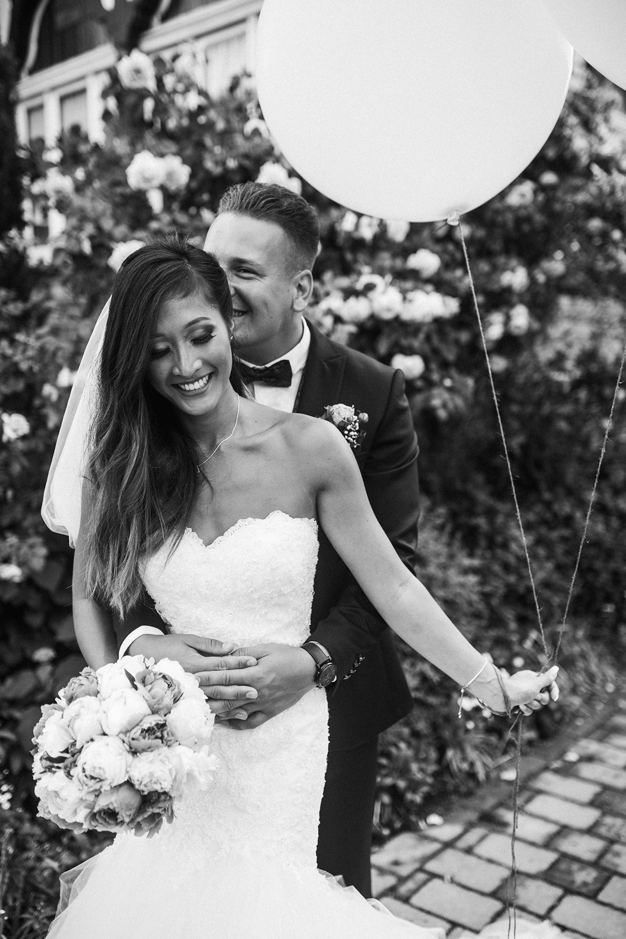 Foto von Kim und Chris von Jeean Hochzeitsfotograf